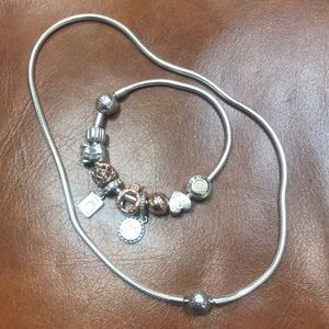 ‼️Pandora Charm Necklace‼️ ‼️NECKLACE ONLY‼️